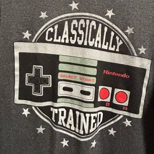 Nintendo Classically Trained T Shirt